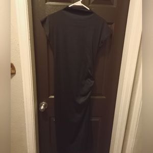 Ruched Maxi Dress xl